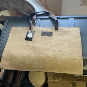 Extra large beach tote